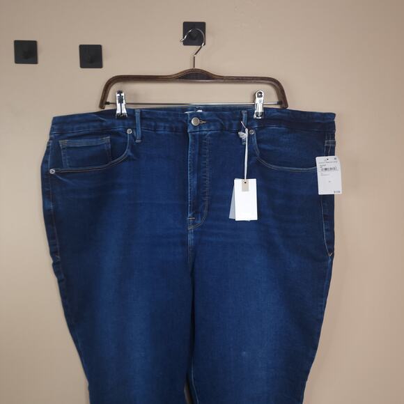 Good American Good Legs Jeans in Dark Wash Size 26 - Picture 2 of 12